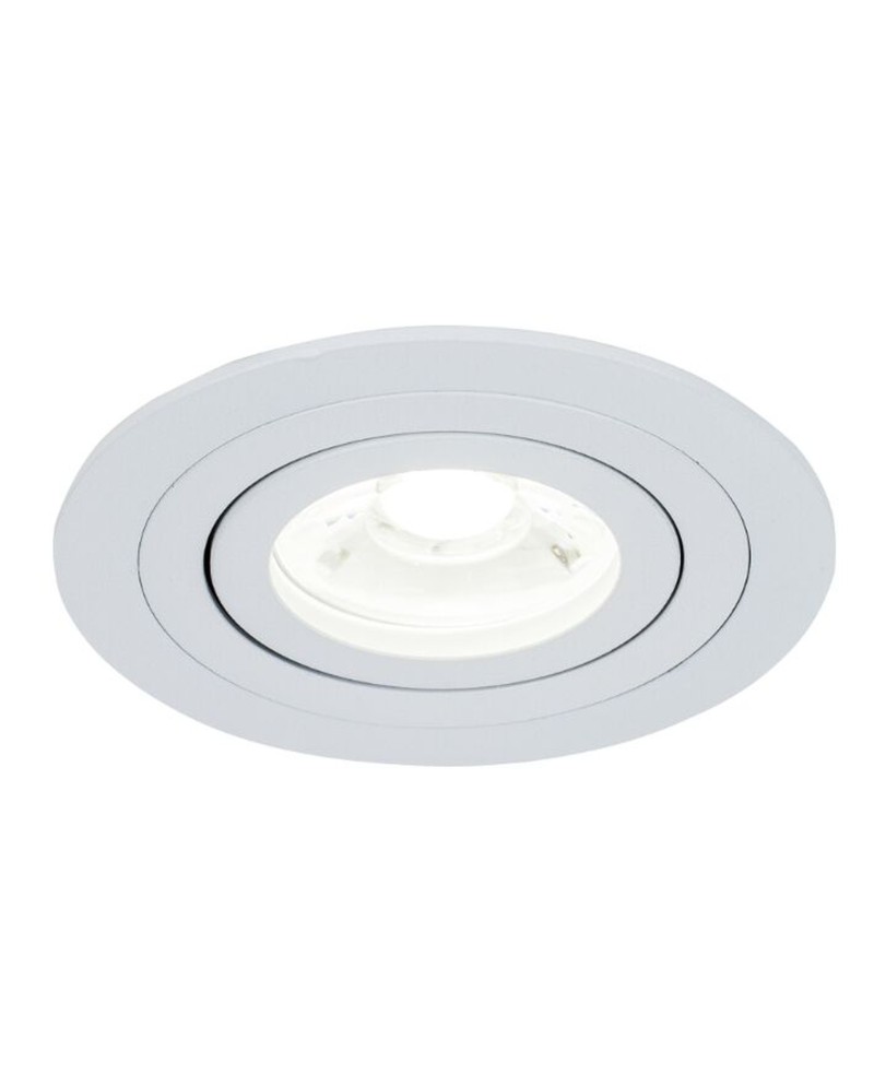 BASICO GU10 * EMPOTRABLE REDONDO Blanco